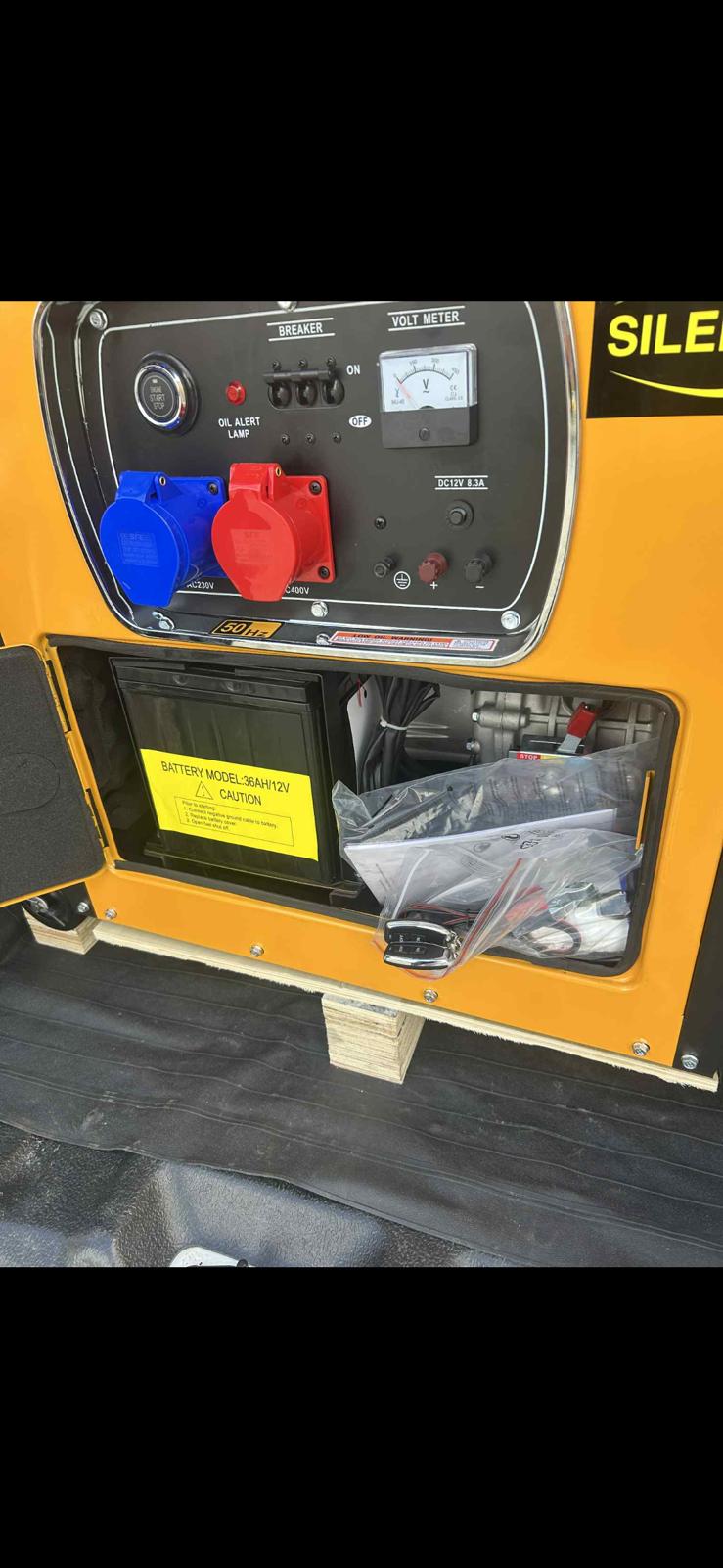 Brand-new 26 kVA super silent Diesel remote control start Generate r