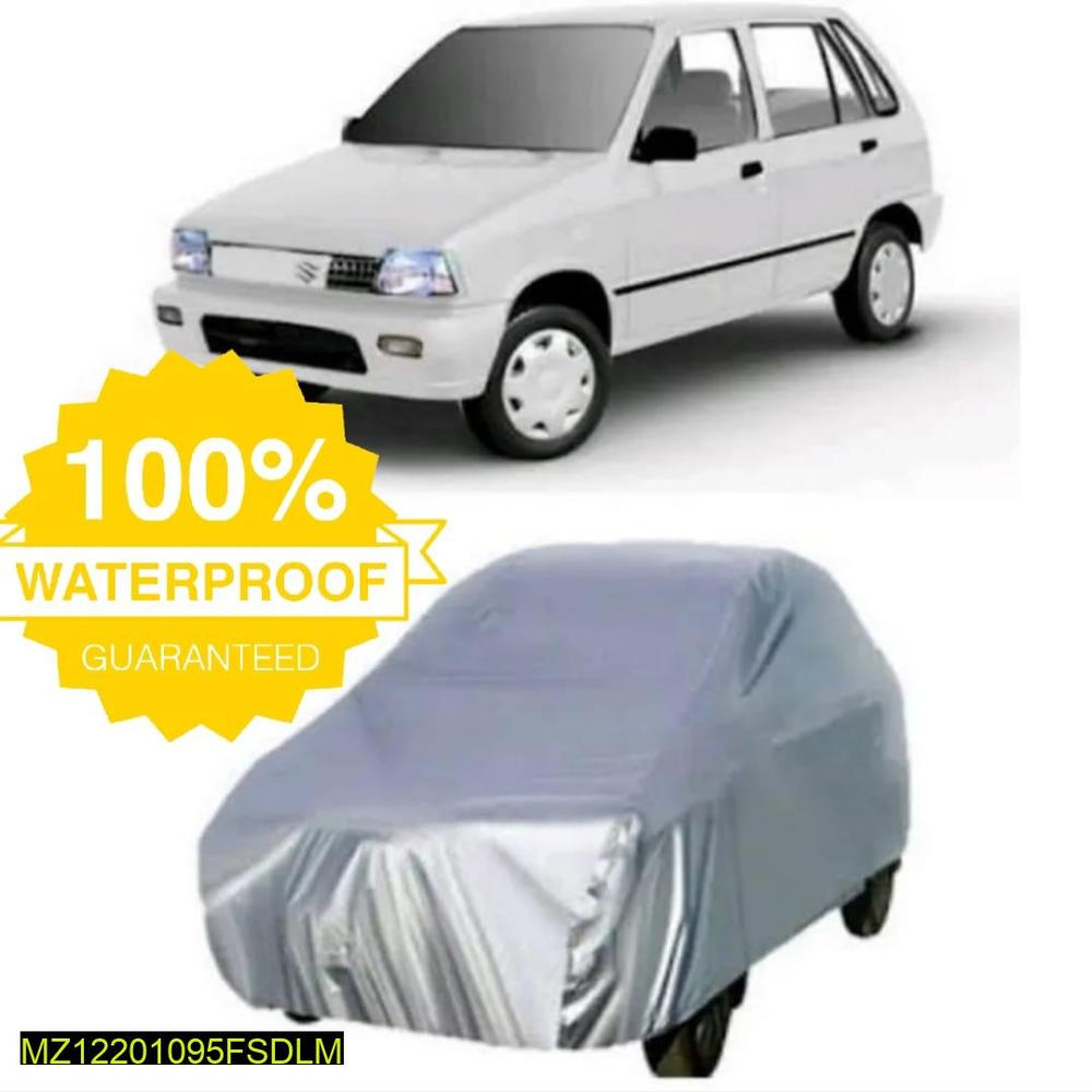 Waterproof Car Cover for Suzuki Mehran – Parachute Material Dust & Rain Protection