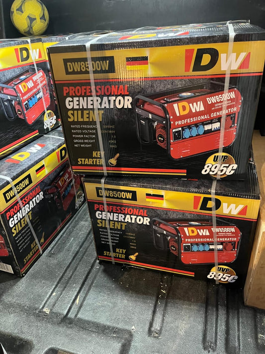 Brand-new 26 kVA super silent Diesel remote control start Generate r