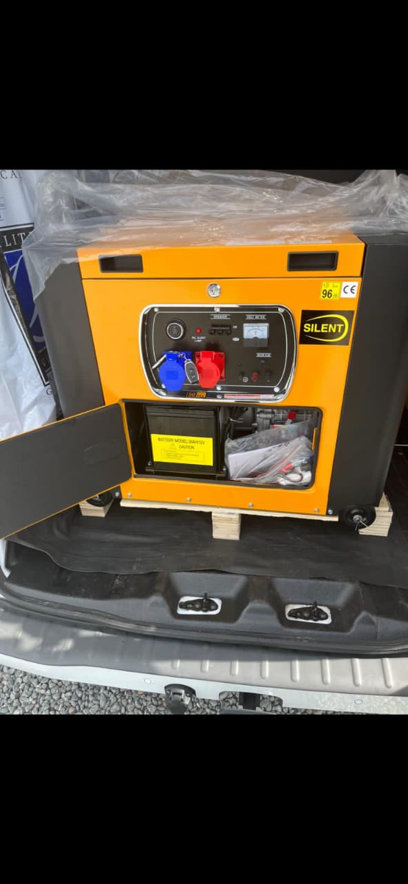 Brand-new 26 kVA super silent Diesel remote control start Generate r