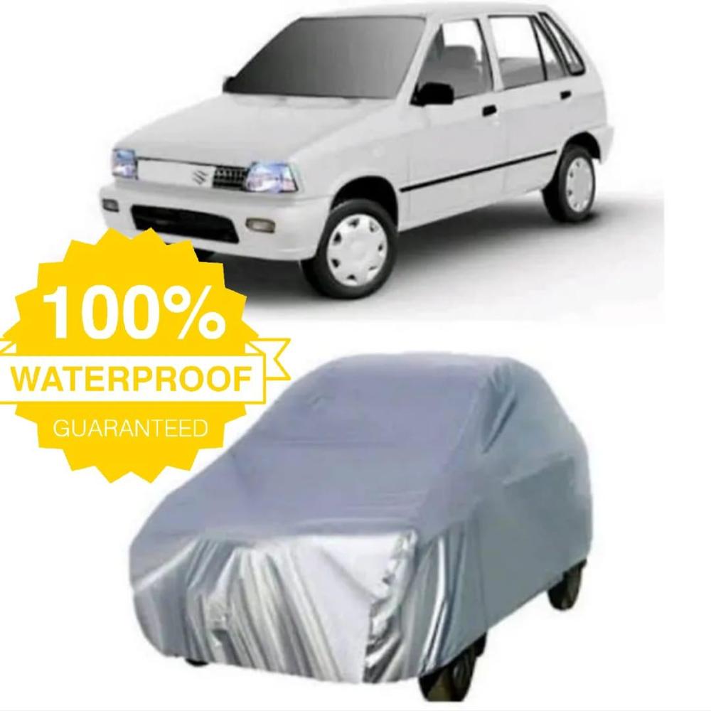 Waterproof Car Cover for Suzuki Mehran – Parachute Material Dust & Rain Protection