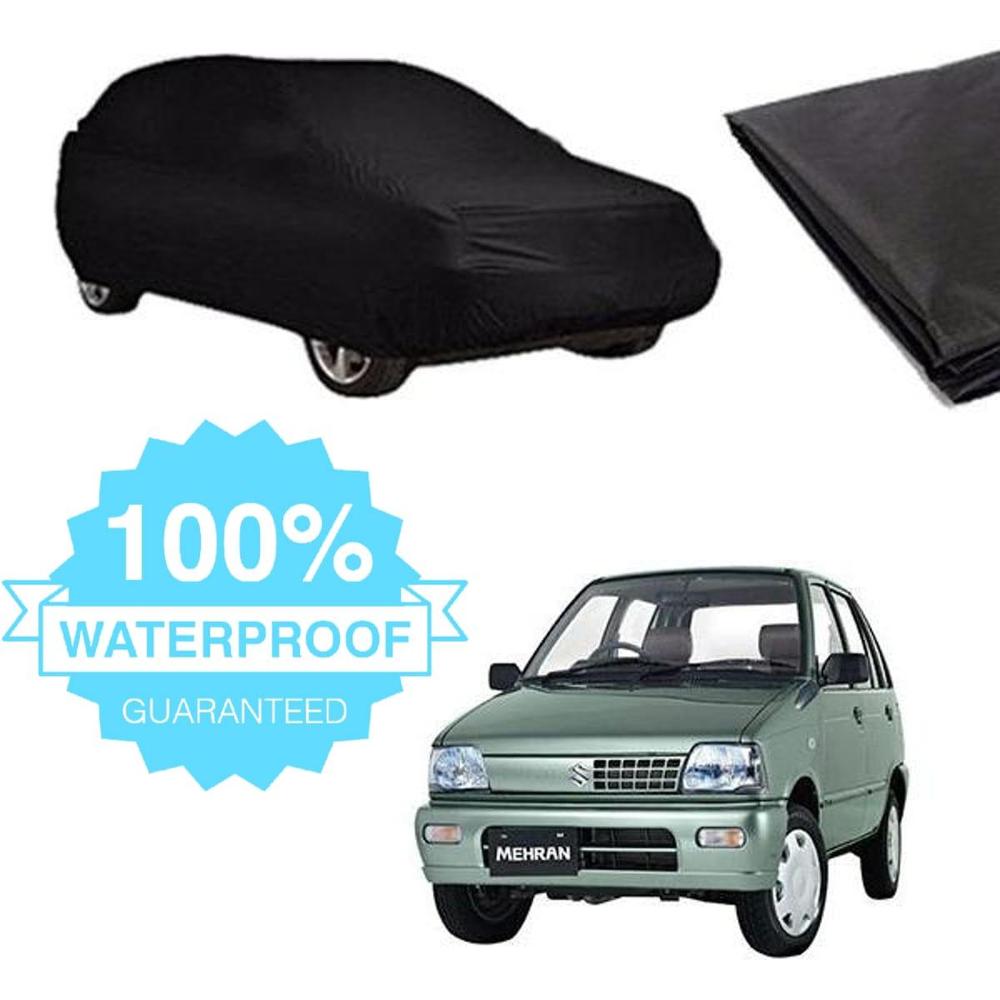 Waterproof Car Cover for Suzuki Mehran – Parachute Material Dust & Rain Protection