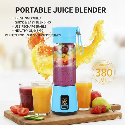Portable Blender Bottle (USB Juicer)