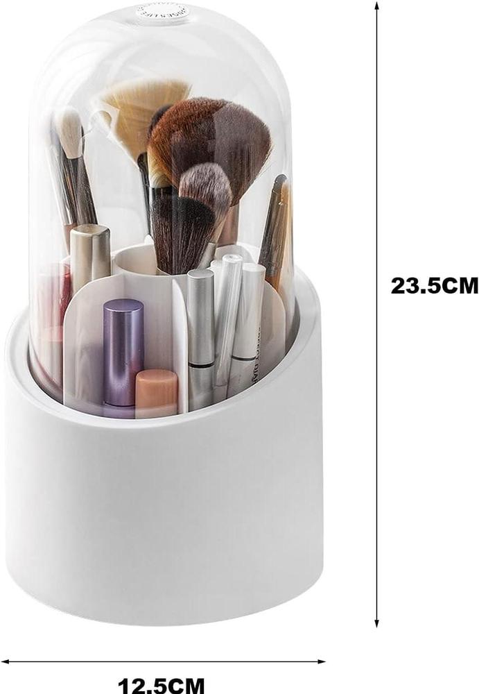 360° Rotating Makeup Organizer