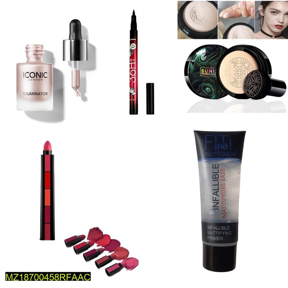 Premium Quality 5-in-1 Women’s Essential Set