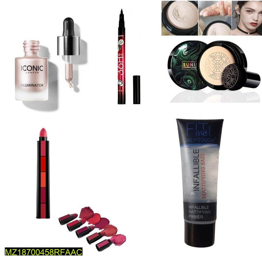 Premium Quality 5-in-1 Women’s Essential Set