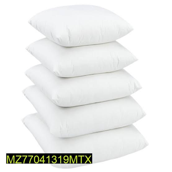 Premium White Polyester Cushion Filling 15x15 (Pack of 5) – Soft & Durable