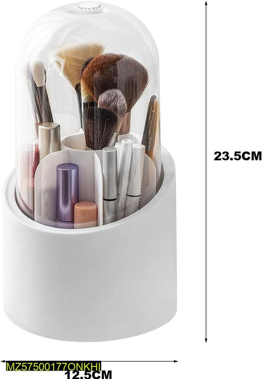 360° Rotating Makeup Organizer