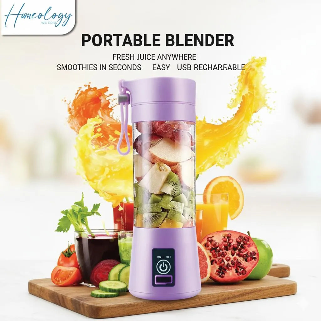 Portable Blender Bottle (USB Juicer)