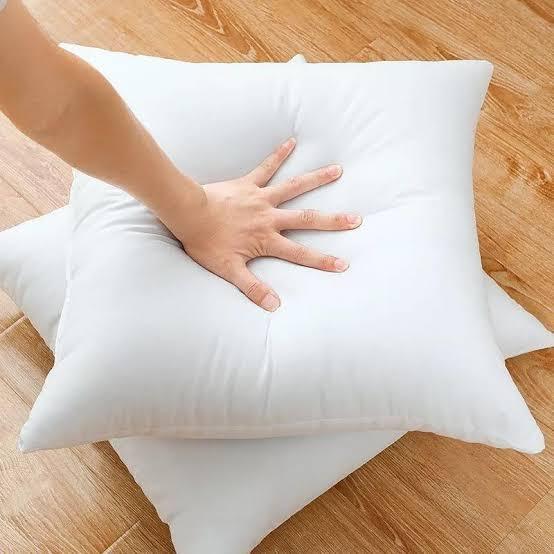 Premium White Polyester Cushion Filling 15x15 (Pack of 5) – Soft & Durable