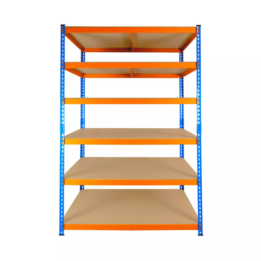 Heavy Duty Warehouse Racking Garage Shelving Storage Shelves Metal Shelf Unit 180x120x60cm