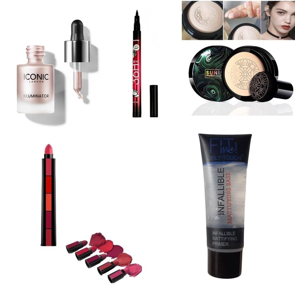 Premium Quality 5-in-1 Women’s Essential Set