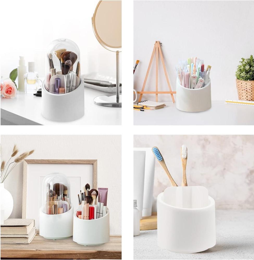 360° Rotating Makeup Organizer