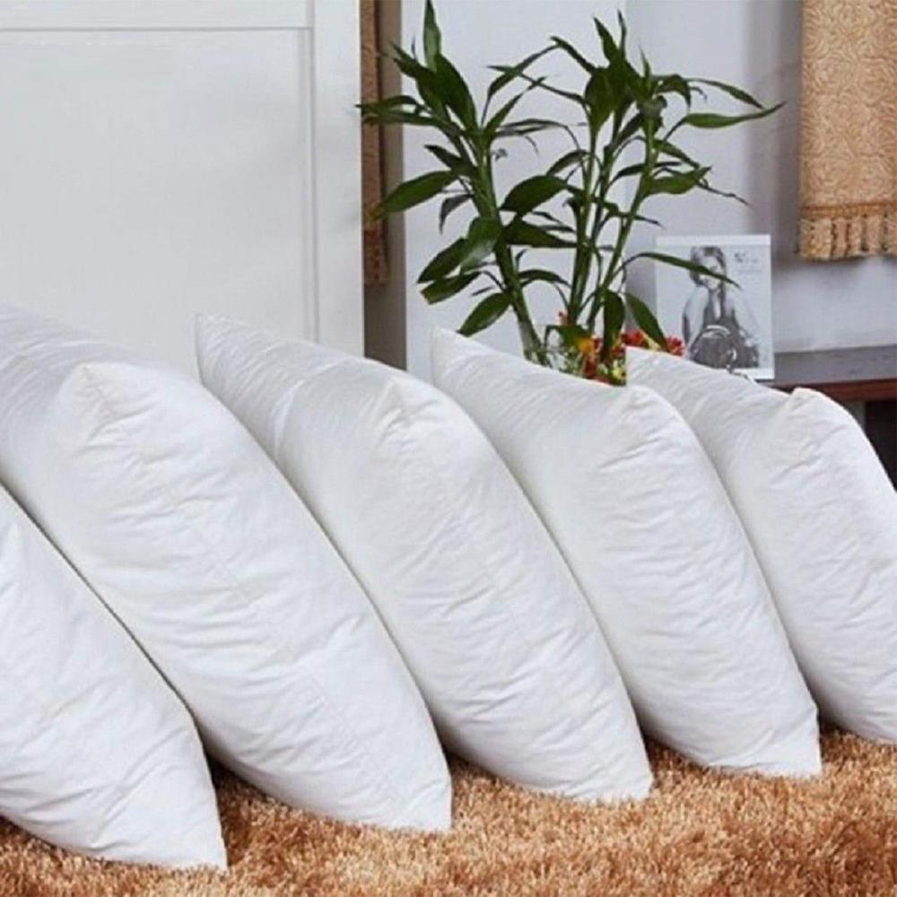 Premium White Polyester Cushion Filling 15x15 (Pack of 5) – Soft & Durable